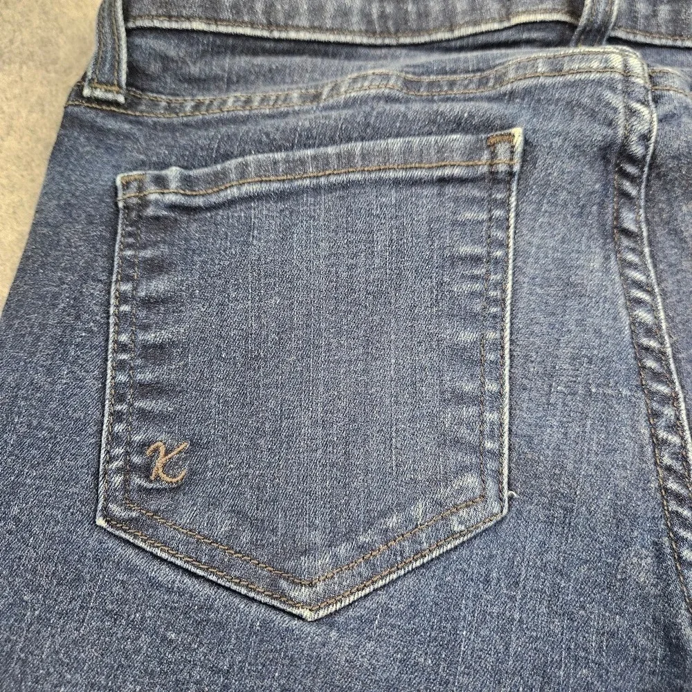 Kut from the Kloth Diana Dark Wash Skinny Jeans KP4880ML7 Blue Denim